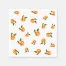 Search for orange fruit napkins Cute