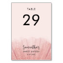 Search for sweet 16 table cards Elegant