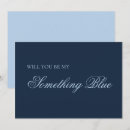 Search for navy blue bridesmaid cards Elegant