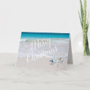 Search for beach scene christmas cards Tropical