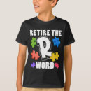 Search for autism kids tshirts Education