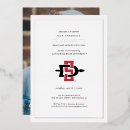 Search for achievement party invitations San diego state university