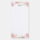 Search for floral notepads Border