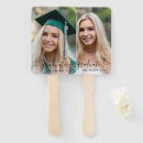 Search for graduation hand fans Elegant