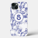 Search for blue toile iphone cases French