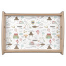 Search for harry potter serving trays Magic pattern