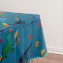Search for dinosaur tablecloths Prehistoric