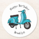 Search for cute coasters Illustration