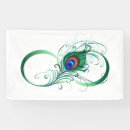 Search for feather banners Green