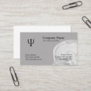 Search for psychologist business cards Medical