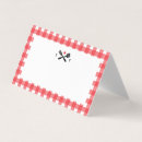 Search for business place cards Red