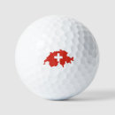 Search for flag golf balls Switzerland