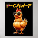 Search for funny chicken posters Design