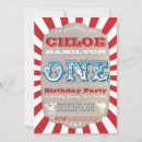 Search for vintage circus invitations Elephant