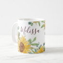 Search for sunflower mugs Pretty