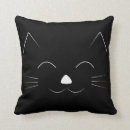 Search for black cat pillows Cute