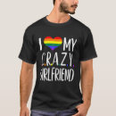 Search for lesbian girlfriend tshirts Flag