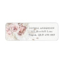 Search for rose return address labels Pink