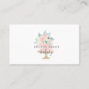 Search for cake business cards Floral