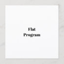Search for blank programs Birthday
