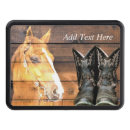 Search for cowboy trailer hitch covers Horse