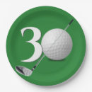 Search for golf birthday plates Sport
