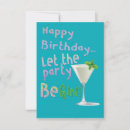 Search for funny martini birthday cards Happy
