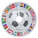 Search for sports tree skirts Soccer