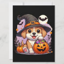 Search for dog halloween cards Black