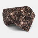 Search for rose gold ties Black