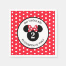 Search for polka dot napkins Disney