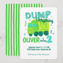 Search for garbage truck invitations Boy