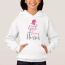 Search for horse girls hoodies cute