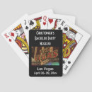 Search for las vegas wedding playing cards Party