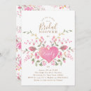 Search for heart bridal shower invitations Bride to be