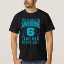 Search for 6th birthday tshirts Vintage