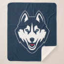 Search for college logo blankets Connecticut huskies