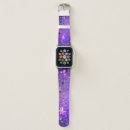 Search for purple apple watch bands Background