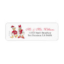 Search for duck return address labels Classic