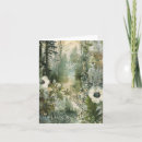 Search for blank floral note cards Greenery