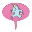 Search for unicorn cake toppers Blue