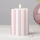 Search for candy stripes candles Minimalist