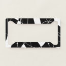 Search for classy license plate frames Simple