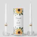Search for sunflower candles Names