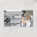 Search for air conditioning business cards Repairman