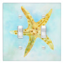 Search for coastal light switch covers Watercolor