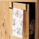 Search for teacup kitchen towels Pink