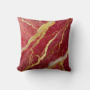Search for red and gold pillows Pattern