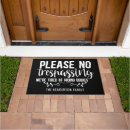 Search for unique doormats Humor