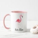 Search for flamingo mugs watercolor